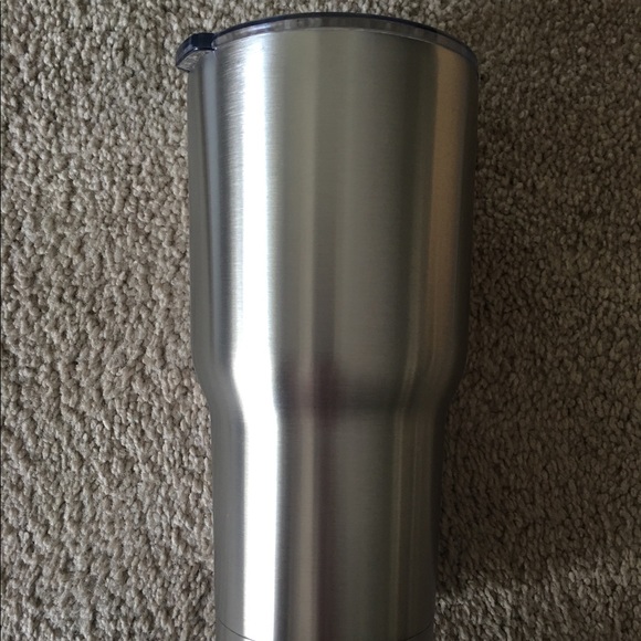Aylin Stainless Steel mug with straw and cleaner - Picture 3 of 7